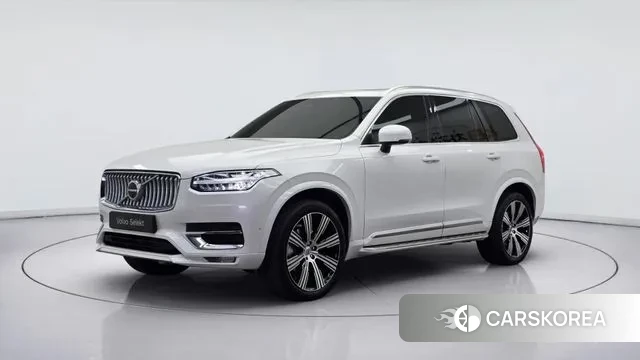 Volvo XC90 second Generation 2023 Белый из Кореи