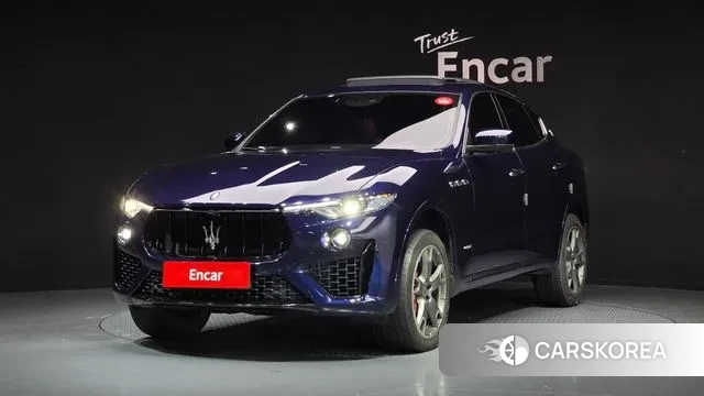 Maserati Levante 2019 Синий из Кореи