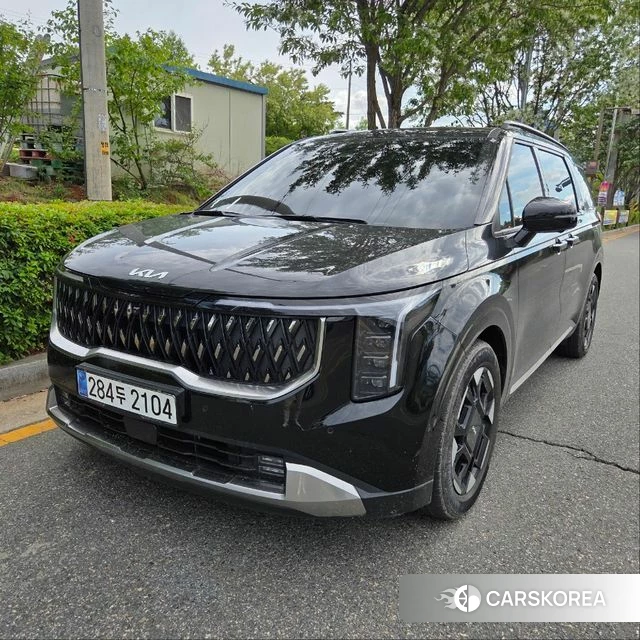 Kia The New Carnival 4th Generation 2024 Черный из Кореи