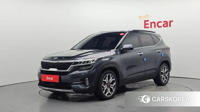 Kia Seltos 2020 Серый из Кореи