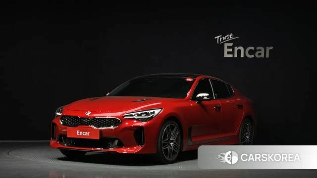 Kia Stinger Meister 2020 Красный из Кореи