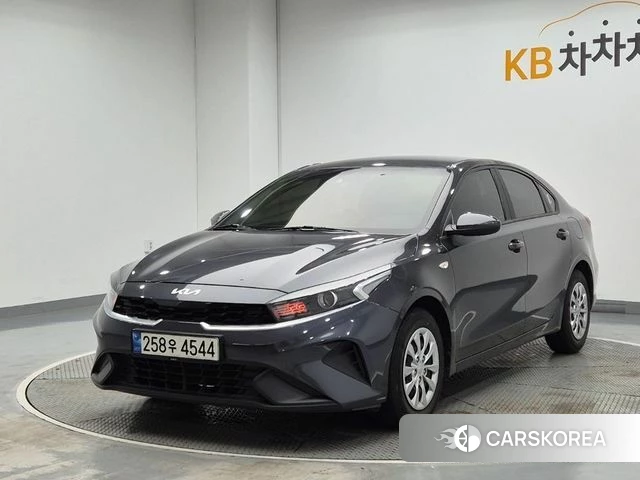 Kia The New K3 2nd generation 2022 Серый из Кореи