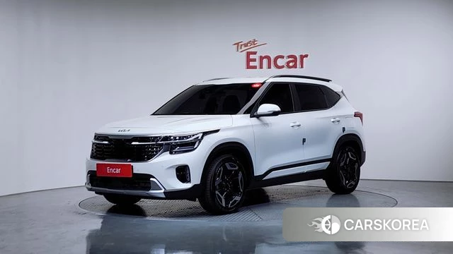 Kia The New Seltos 2025 Белый из Кореи