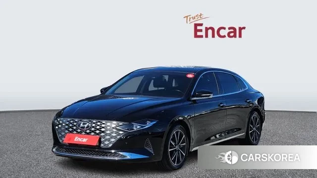 Hyundai The New Grandeur IG 2022 Черный из Кореи
