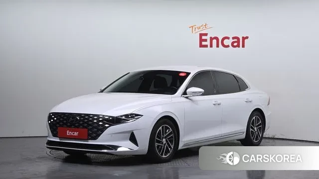 Hyundai The New Grandeur IG 2020 Белый из Кореи