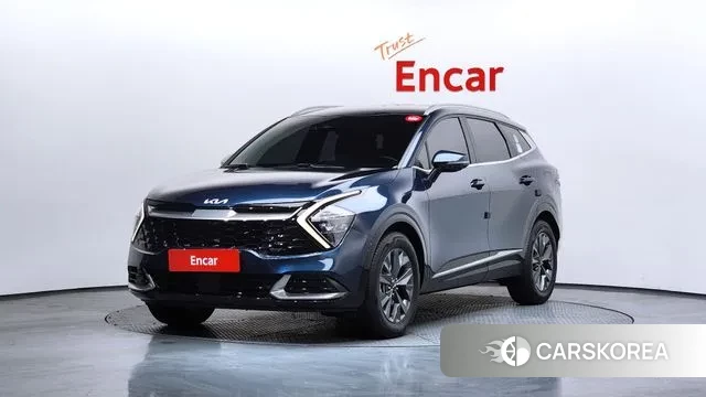 Kia Sportage 5th Generation 2022 Синий из Кореи