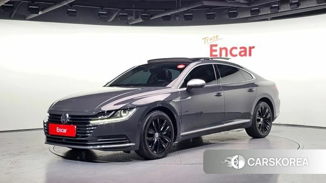 Volkswagen Arteon 2019 Серый из Кореи