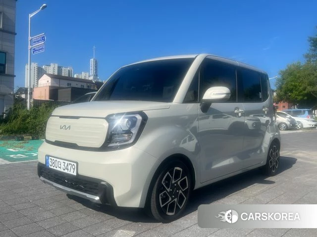 Kia The New Kia Ray 2026 Жемчужный цвет из Кореи