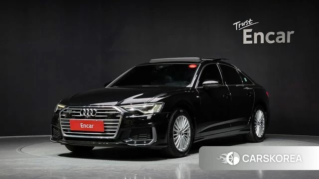 Audi A6 (C8) 2019 Черный из Кореи