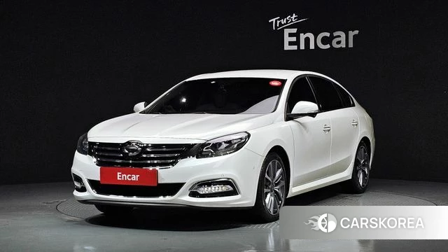 Renault Korea (Samsung) SM7 Nova 2018 Серый из Кореи