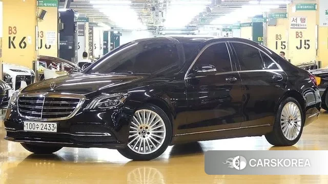 Mercedes-Benz S-Class W222 2019 Черный из Кореи