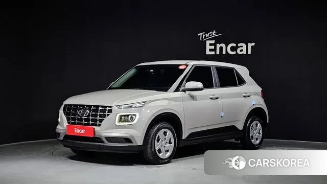 Hyundai Venue 2021 Серебристо-серый из Кореи