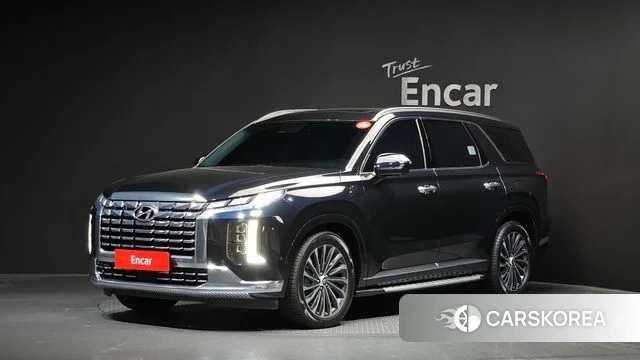 Hyundai The New Palisade 2022 Синий из Кореи