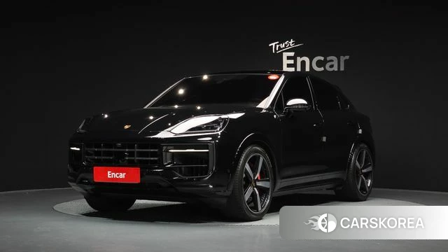 Porsche Cayenne (PO536) 2025 Черный из Кореи
