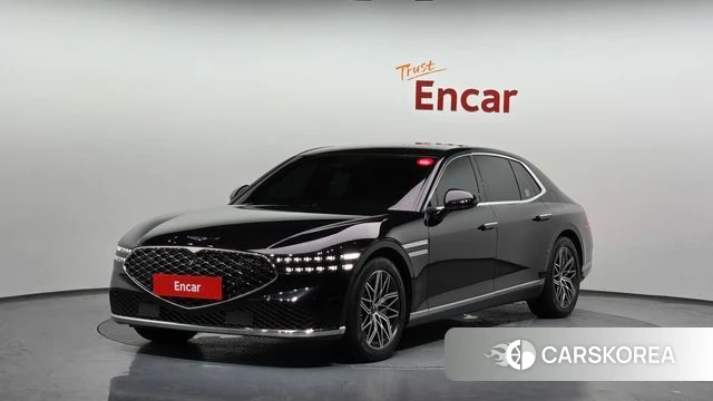 Genesis G90 (RS4) 2022 Черный из Кореи