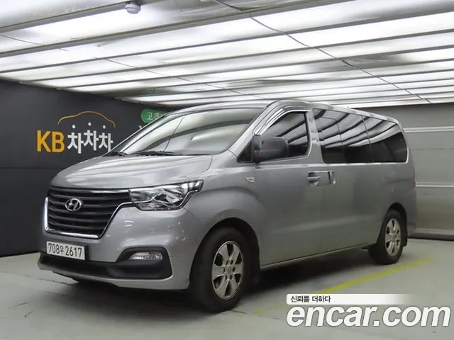 Hyundai The New Grand Starex 2019 Серебряный из Кореи
