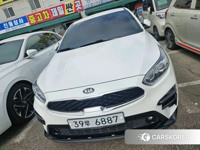 Kia Come New K3 2019 Белый из Кореи