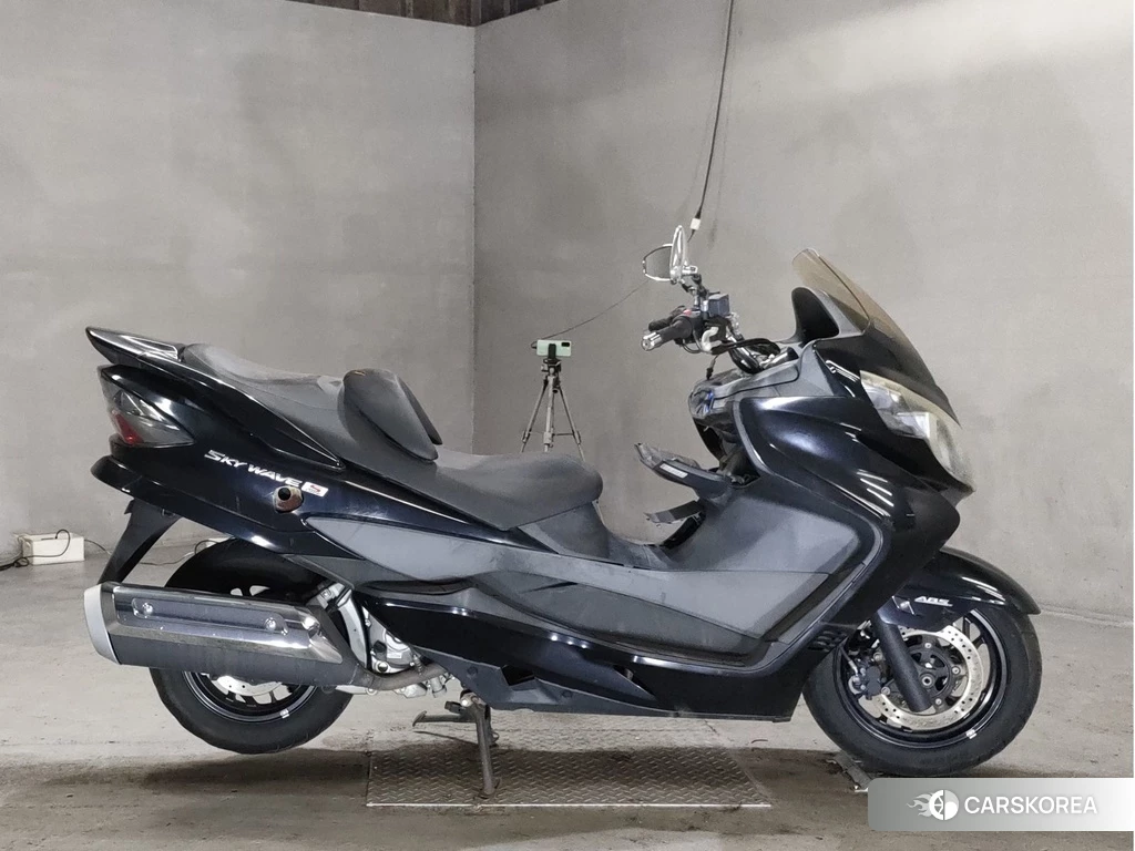 Проданный Suzuki SKYWAVE 400S 2010 из Японии, фото 2