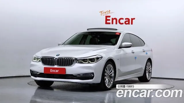 BMW 6 Series GT (G32) 2018 Белый из Кореи