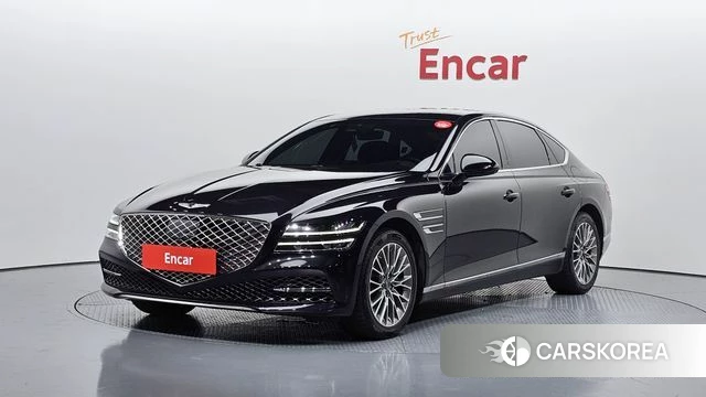 Genesis G80 (RG3) 2020 Черный из Кореи