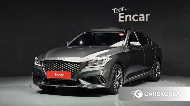Genesis G80 2019 Серый из Кореи
