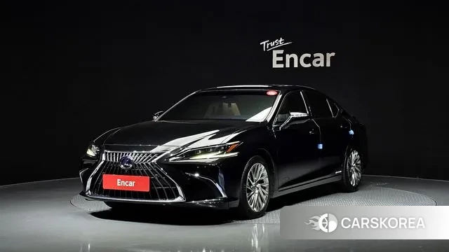 Lexus ES300h 7th generation 2022 Черный из Кореи