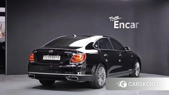 Kia More K9 2020 Черный из Кореи