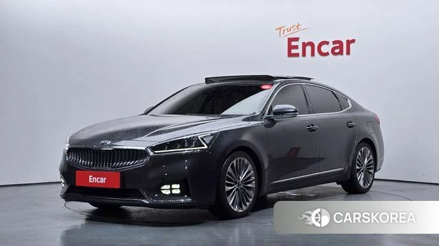 Kia Come New K7 2018 Серый из Кореи