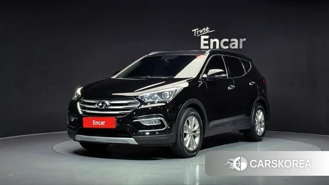 Hyundai Santa Fe The Prime 2018 Черный из Кореи