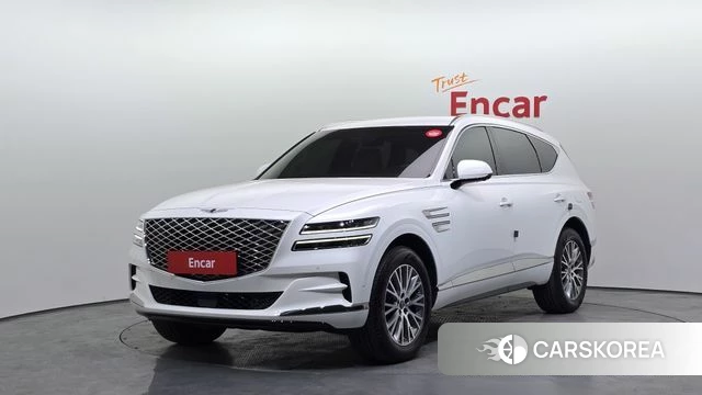 Genesis GV80 2020 Белый из Кореи