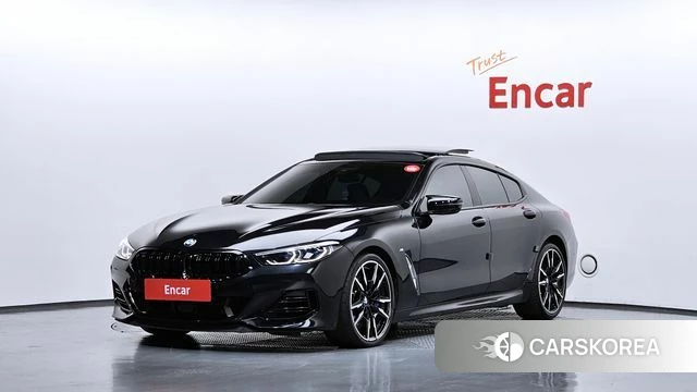 BMW 8 Series (G15) 2024 Черный из Кореи