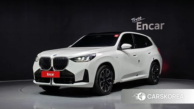 BMW X3 (G45) 2025 Белый из Кореи