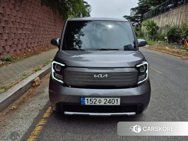 Kia The New Kia Ray 2022 Серый из Кореи