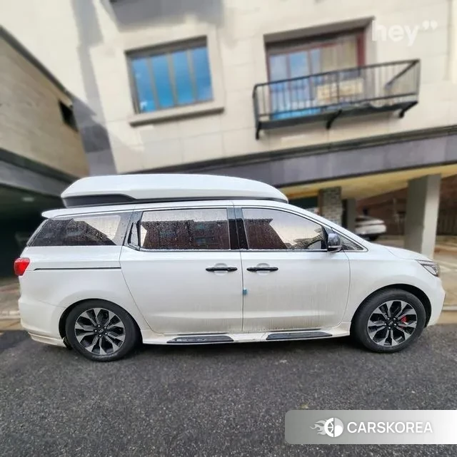 Kia The New Carnival 2020 Белый из Кореи