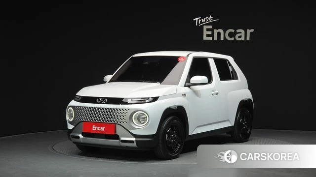 Hyundai Casper 2022 Белый из Кореи