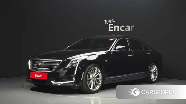 Cadillac CT6 id 4459393 из Кореи