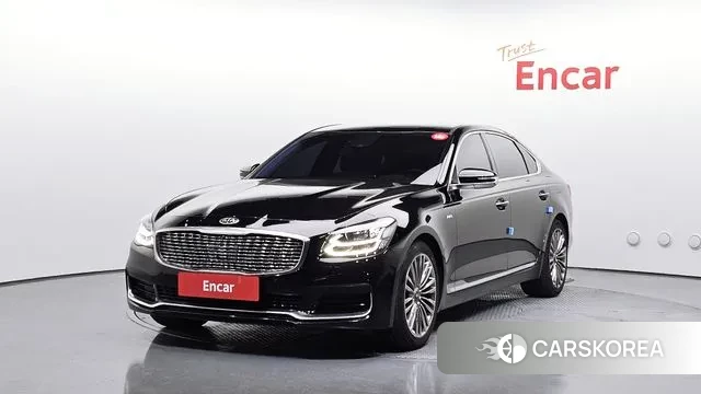 Kia More K9 2019 Черный из Кореи
