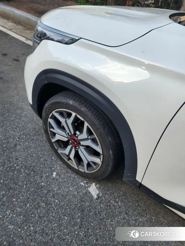 Kia Seltos 2019 Белый из Кореи