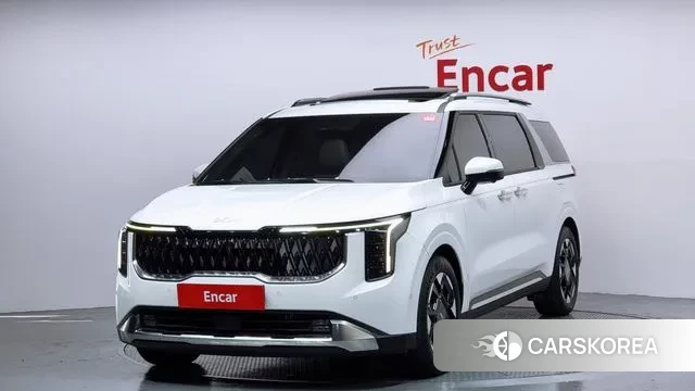Kia The New Carnival 4th Generation 2023 Белый из Кореи
