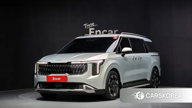 Kia The New Carnival 4th Generation 2024 Цвет галактики из Кореи
