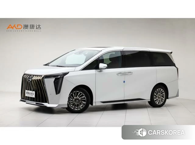 GAC Trumpchi Trumpchi M8 2024 Белый из Китая