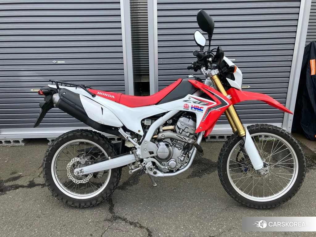 Проданный Honda CRF250L 2012 из Японии, фото 2