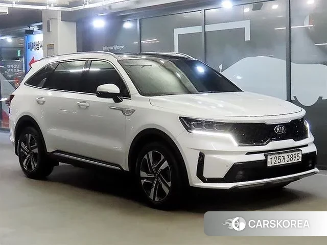 Kia Sorento 4th Generation 2020 Белый из Кореи