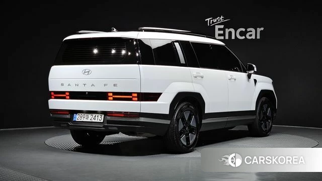 Hyundai Santa Fe (MX5) 2024 Белый из Кореи