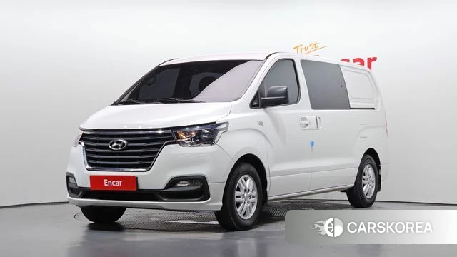 Hyundai The New Grand Starex 2018 Белый из Кореи