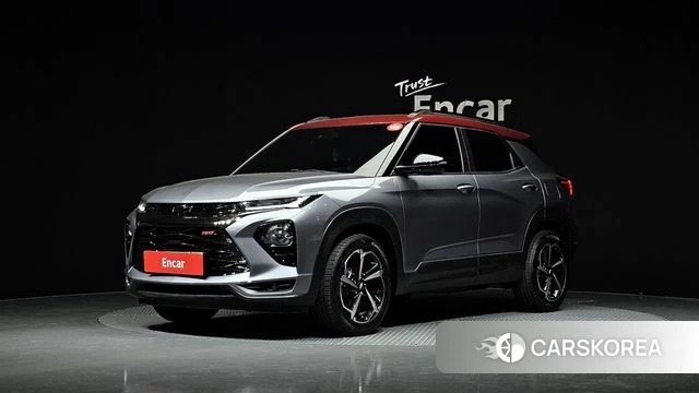 Chevrolet (GM Daewoo) Trailblazer 2020 Серый из Кореи