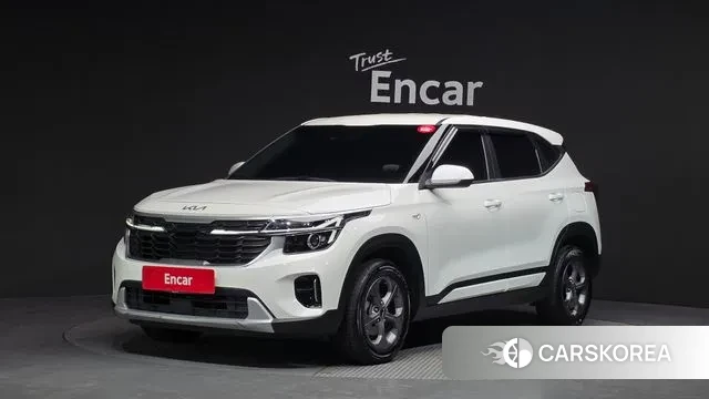 Kia The New Seltos 2023 Белый из Кореи