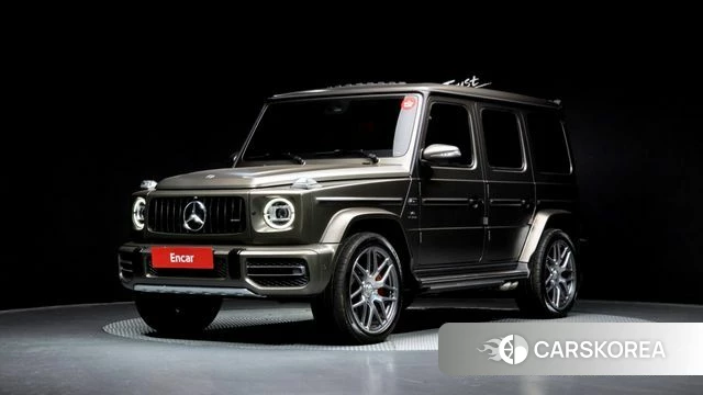 Mercedes-Benz G-Class W463b 2023 Песочный из Кореи