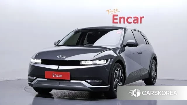 Hyundai Ionic 5 2023 Серый из Кореи