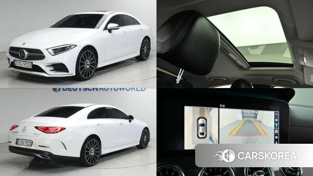 Mercedes-Benz CLS-Class C257 2018 Белый из Кореи